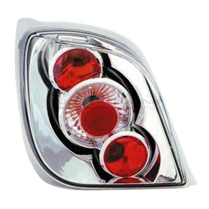 Fanali Posteriori Interno Chrome Ford Fiesta MK3