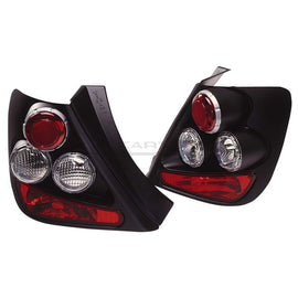 Sonar Fanali Posteriori Neri (Civic 01-05 3dr)