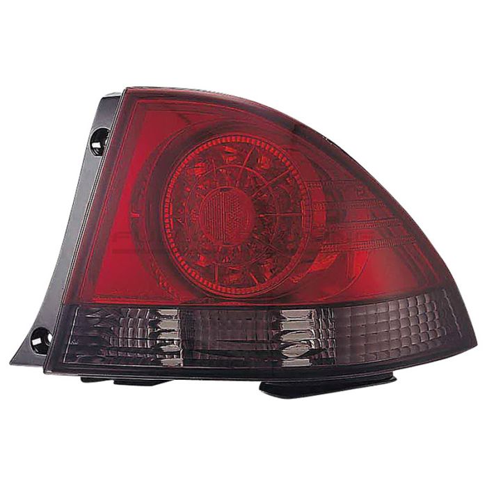 Fanali Posteriori Rosso Lente Smoke Lexus IS200