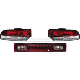 Fanali Posteriori Rosso Lens Nissan Silvia 200SX S13