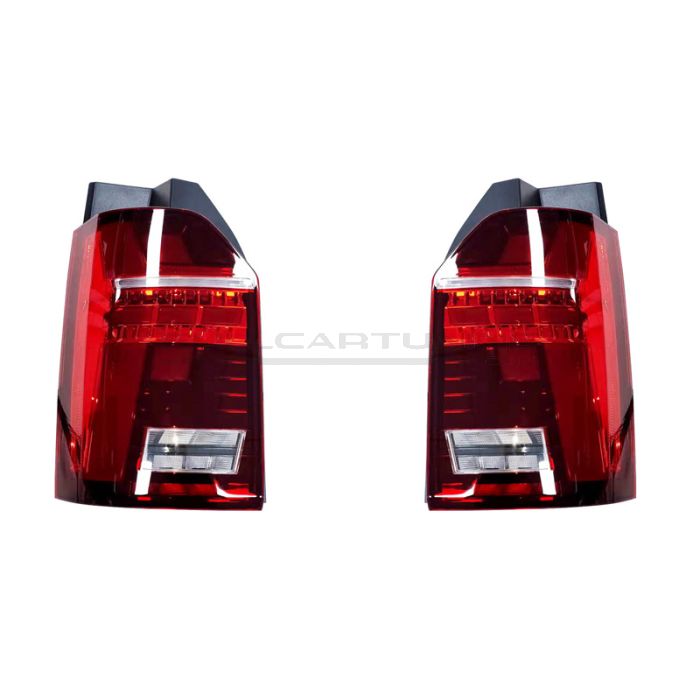 Fanali Posteriori Rosso Lente Smoke Volkswagen Transporter MK6