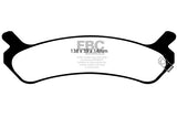 Pastiglie Freni EBC Ultimax Posteriore HYUNDAI Sonata 2.0 Cv  dal 1992 al 1996 Pinza  Diametro disco 0mm