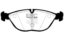 Load image into Gallery viewer, Pastiglie Freni EBC Ultimax Anteriore BMW Serie 7 (E38) 740 3.9 TD Cv  dal 1999 al 2001 Pinza ATE Diametro disco 334mm