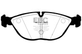 Pastiglie Freni EBC Ultimax Anteriore MERCEDES-BENZ CLK (C208) CLK430 4.3 Cv  dal 1998 al 2002 Pinza ATE Diametro disco 330mm