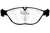 Pastiglie Freni EBC Ultimax Anteriore BMW Serie 7 (E38) 740 3.9 TD Cv  dal 1999 al 2001 Pinza ATE Diametro disco 334mm