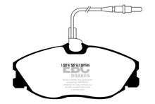 Load image into Gallery viewer, Pastiglie Freni EBC Ultimax Anteriore CITROEN Xsara 1.8 Cv  dal 1998 al 2002 Pinza Girling/TRW Diametro disco 283mm