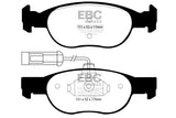 Pastiglie Freni EBC Ultimax Anteriore FIAT Brava 1.2 Cv  dal 1998 al 2002 Pinza ATE Diametro disco 257mm