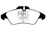 Pastiglie Freni EBC Ultimax Anteriore MERCEDES-BENZ Classe V V200  Cv  dal 1996 al 2002 Pinza ATE Diametro disco 276mm