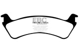 Pastiglie Freni EBC Ultimax Posteriore FORD Explorer Sport (USA) 4 Cv  dal 2000 al 2002 Pinza  Diametro disco 285mm
