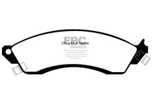 Carica l&#39;immagine nel visualizzatore di Gallery, Pastiglie Freni EBC Ultimax Anteriore FORD Mustang (3rd Generation) 4.2 Cv  dal 1979 al 1983 Pinza  Diametro disco 0mm