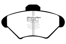 Carica l&#39;immagine nel visualizzatore di Gallery, Pastiglie Freni EBC Ultimax Anteriore FORD Mustang (4th Generation) 3.8 Cv  dal 1994 al 1998 Pinza  Diametro disco 276mm