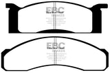 Pastiglie Freni EBC Ultimax Anteriore FORD Mustang (1st Generation) 4.1 Cv  dal 1968 al 2022 Pinza  Diametro disco 287mm