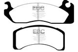 Pastiglie Freni EBC Ultimax Anteriore FORD Mustang (3rd Generation) 2.3 Cv  dal 1983 al 1993 Pinza  Diametro disco 0mm