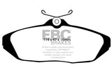Pastiglie Freni EBC Ultimax Posteriore FORD Thunderbird 3.8 Cv  dal 1993 al 1998 Pinza  Diametro disco 0mm