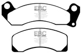 Pastiglie Freni EBC Ultimax Anteriore FORD Mustang (3rd Generation) 2.3 Cv  dal 1983 al 1993 Pinza  Diametro disco 0mm