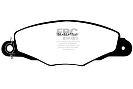 Pastiglie Freni EBC Ultimax Anteriore CITROEN Xantia 1.9 TD Cv  dal 1998 al 2000 Pinza Bendix Diametro disco 288mm