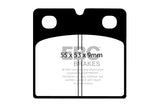 Pastiglie Freni EBC Ultimax Posteriore FORD GT  Cv  dal 2004 al 2006 Pinza  Diametro disco 0mm