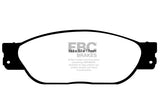 Pastiglie Freni EBC Ultimax Anteriore FORD Thunderbird 3.9 Cv  dal 2001 al 2005 Pinza Girling/TRW Diametro disco 300mm