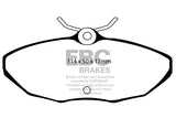 Pastiglie Freni EBC Ultimax Posteriore FORD Thunderbird 3.9 Cv  dal 2001 al 2005 Pinza Girling/TRW Diametro disco 288mm