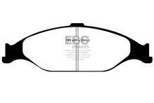Carica l&#39;immagine nel visualizzatore di Gallery, Pastiglie Freni EBC Ultimax Anteriore FORD Mustang (4th Generation) 3.8 Cv  dal 1999 al 2004 Pinza  Diametro disco 276mm