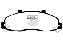Load image into Gallery viewer, Pastiglie Freni EBC Ultimax Anteriore FORD F-150  Cv  dal 1997 al 1999 Pinza  Diametro disco 308mm