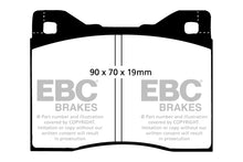 Load image into Gallery viewer, Pastiglie Freni EBC Ultimax Anteriore BMW Serie 5 (E12) 518 1.8 Cv  dal 1976 al 1979 Pinza ATE Diametro disco 280mm