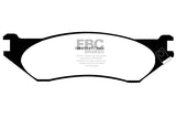 Pastiglie Freni EBC Ultimax Anteriore FORD Expedition 4.6 Cv  dal 1997 al 1999 Pinza  Diametro disco 308mm