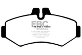 Pastiglie Freni EBC Ultimax Posteriore MERCEDES-BENZ Classe G Wagon (W461) G290 D  Cv  dal 1997 al 2001 Pinza Bosch Diametro disco 0mm