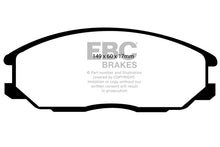 Load image into Gallery viewer, Pastiglie Freni EBC Ultimax Anteriore HYUNDAI Grandeur 2.5 Cv  dal 2000 al 2005 Pinza  Diametro disco 0mm
