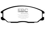 Pastiglie Freni EBC Ultimax Anteriore HYUNDAI Grandeur 2.5 Cv  dal 2000 al 2005 Pinza  Diametro disco 0mm