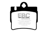 Pastiglie Freni EBC Ultimax Posteriore MERCEDES-BENZ Classe CL (C215) CL500 5 Cv 325 dal 1999 al 2002 Pinza  Diametro disco 300mm