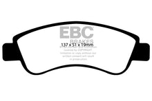 Load image into Gallery viewer, Pastiglie Freni EBC Ultimax Anteriore OPEL Corsa (F) 1.2 Cv 75 dal 2020 al 2022 Pinza Bosch Diametro disco 266mm