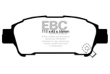 Pastiglie Freni EBC Ultimax Posteriore TOYOTA Alphard 2.4 Cv 158 dal 2000 al 2008 Pinza  Diametro disco 290mm