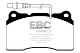 Pastiglie Freni EBC Ultimax Anteriore PEUGEOT 607 3.0 Cv  dal 2000 al 2004 Pinza Brembo Diametro disco 309mm