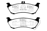 Pastiglie Freni EBC Ultimax Posteriore MERCEDES-BENZ Classe M (W163) ML230 2.3 Cv  dal 1999 al 2000 Pinza  Diametro disco 285mm