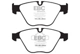 Pastiglie Freni EBC Ultimax Anteriore BMW Serie 3 (E90) 320 2 Cv  dal 2010 al 2012 Pinza ATE Diametro disco 312mm