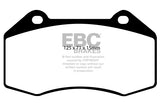 Pastiglie Freni EBC Ultimax Anteriore OPEL Corsa (D) OPC 1.6 Turbo Cv 207 dal 2011 al 2014 Pinza Brembo Diametro disco 305mm