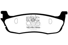 Carica l&#39;immagine nel visualizzatore di Gallery, Pastiglie Freni EBC Ultimax Posteriore FORD Expedition 4.6 Cv  dal 1997 al 1999 Pinza  Diametro disco 334mm