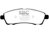 Pastiglie Freni EBC Ultimax Posteriore FORD Excursion 5.4 Cv  dal 2000 al 2002 Pinza  Diametro disco 326mm