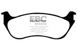 Pastiglie Freni EBC Ultimax Posteriore FORD Explorer (USA) 4 Cv  dal 2002 al 2005 Pinza  Diametro disco 301mm