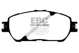 Pastiglie Freni EBC Ultimax Anteriore TOYOTA Alphard 2.4 Cv 158 dal 2000 al 2008 Pinza  Diametro disco 296mm