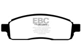 Pastiglie Freni EBC Ultimax Anteriore FORD F-150  Cv  dal 2004 al 2008 Pinza  Diametro disco 330mm