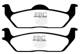 Pastiglie Freni EBC Ultimax Posteriore FORD F-150  Cv  dal 2004 al 2008 Pinza  Diametro disco 348mm