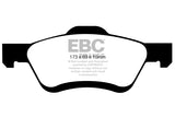 Pastiglie Freni EBC Ultimax Anteriore MAZDA Tribute 2.3 Cv  dal 2004 al 2007 Pinza  Diametro disco 303mm