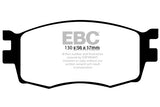 Pastiglie Freni EBC Ultimax Anteriore KIA Rio (JB) 1.4 Cv  dal 2005 al 2011 Pinza  Diametro disco 256mm