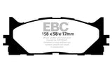 Pastiglie Freni EBC Ultimax Anteriore TOYOTA Camry 2 Cv  dal 2011 al 2018 Pinza  Diametro disco 296mm