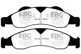 Pastiglie Freni EBC Ultimax Anteriore FORD Expedition 5.4 Cv  dal 2007 al 2009 Pinza  Diametro disco 350mm