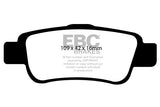 Pastiglie Freni EBC Ultimax Posteriore HONDA CR-V Mk3 2.0 Cv  dal 2007 al 2012 Pinza  Diametro disco 302mm