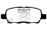 Pastiglie Freni EBC Ultimax Posteriore RENAULT Koleos 2.0 TD Cv 150 dal 2008 al 2015 Pinza Akebono Diametro disco 292mm