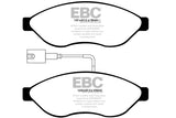 Pastiglie Freni EBC Ultimax Anteriore CITROEN Relay Combi 2.2 TD Cv 100 dal 2008 al 2011 Pinza Brembo Diametro disco 280mm